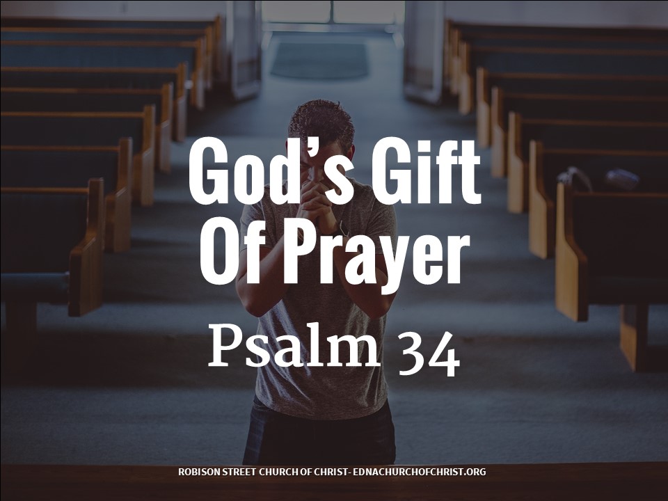 God’s Gift of Prayer