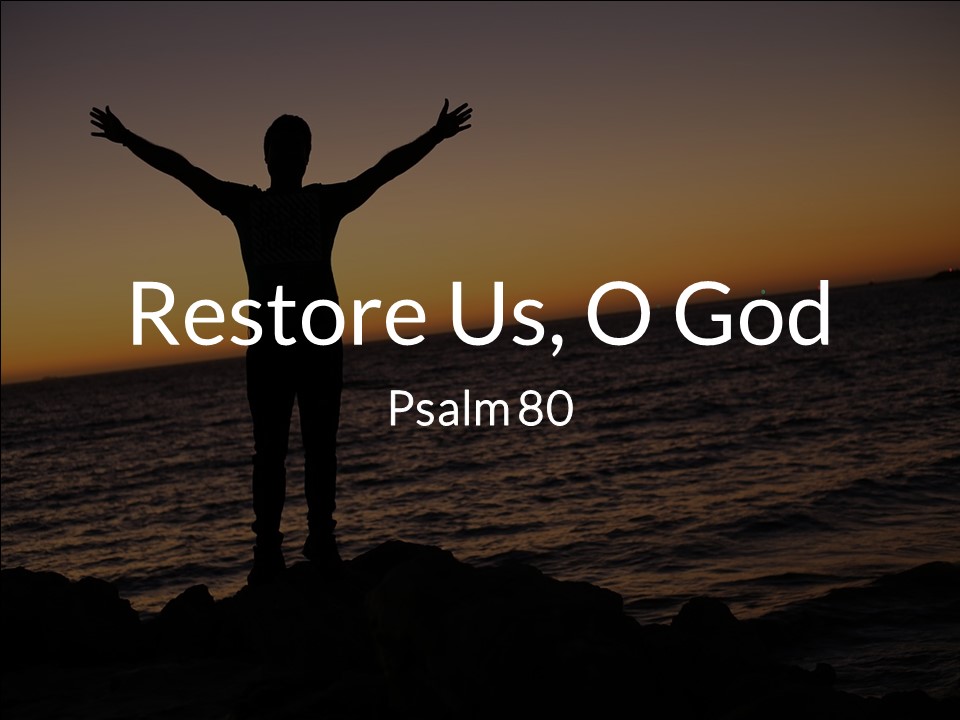 Restore Us, O God